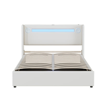 Double Bed in Fiberboard