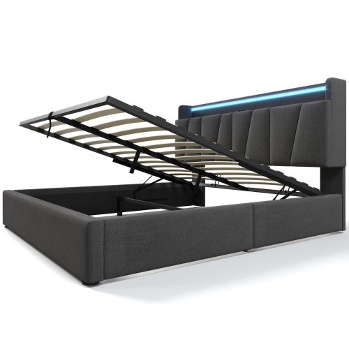 Base of Linen Storage Bed
