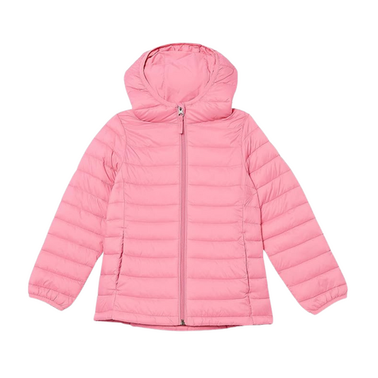 Premium Packable Hooded Puffer Jacket for Girls