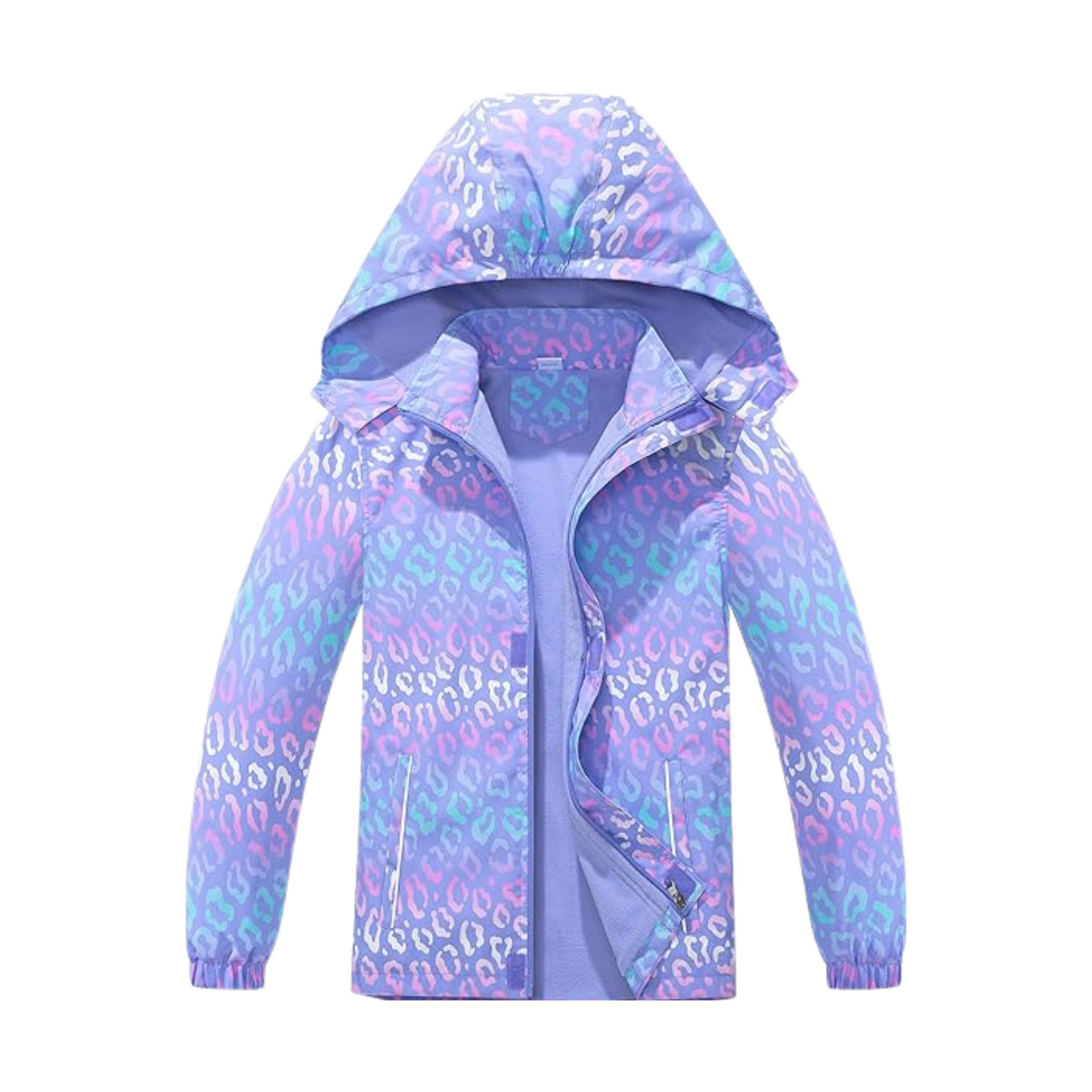 Premium Light Windproof Jacket with Hood for Girls