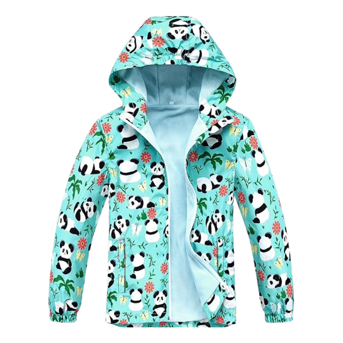 Premium Light Windproof Jacket with Hood for Girls