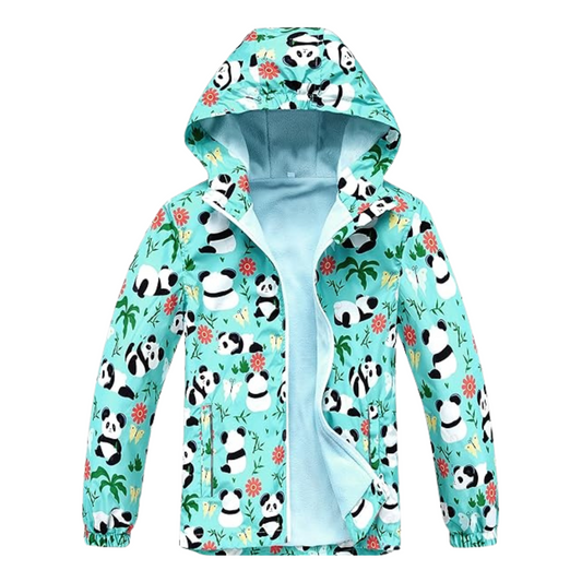 Premium Light Windproof Jacket with Hood for Girls