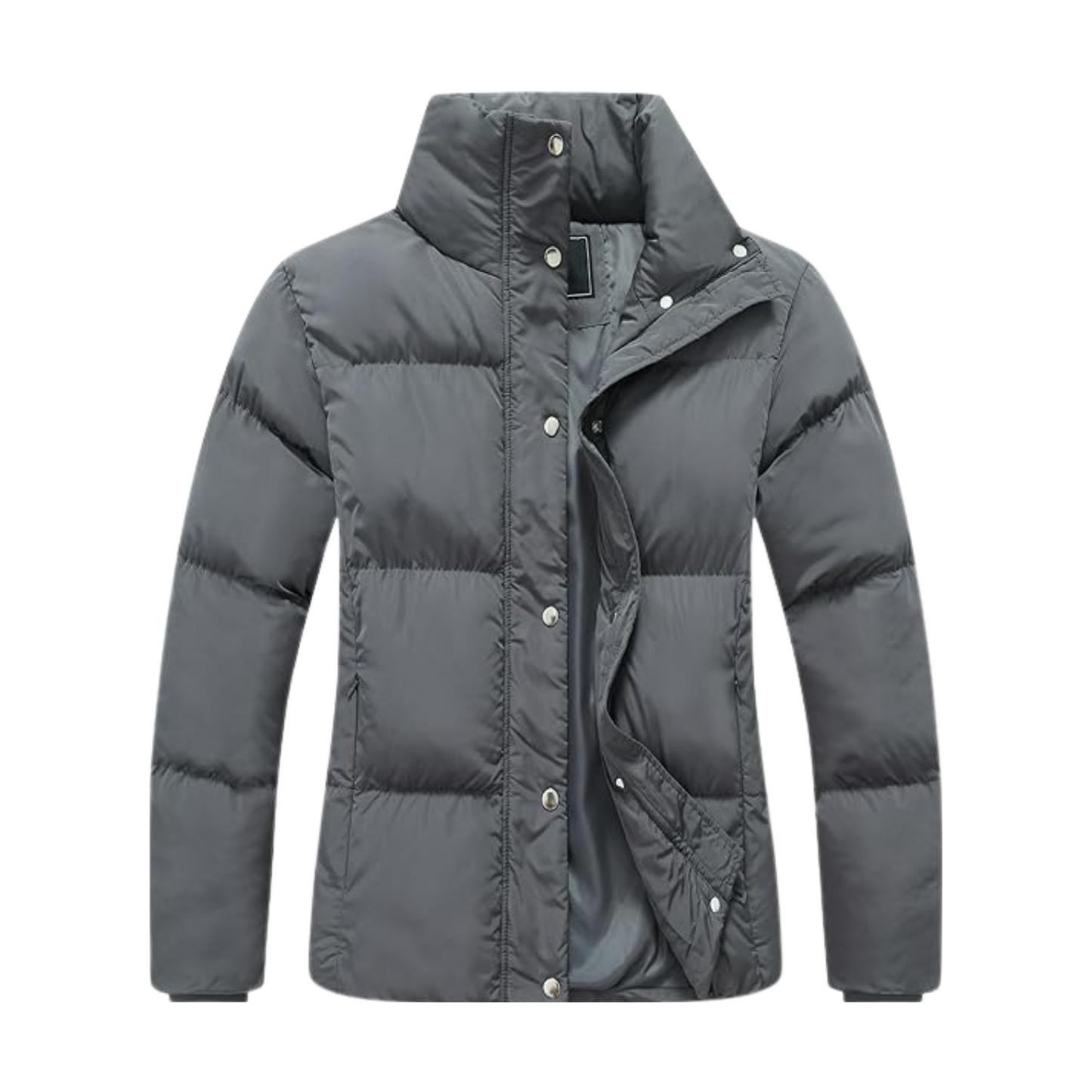 Women's High-End Waterproof Puffer Coat Winter