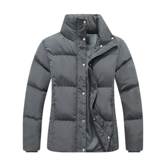 Women's High-End Waterproof Puffer Coat Winter