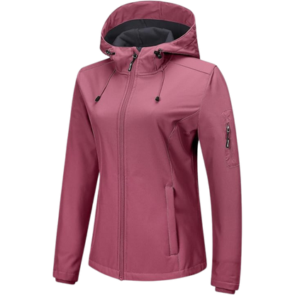 Outdoor Ventures Softshell Jacket for Women