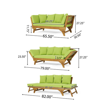 Convertible Modular Sofa Bed