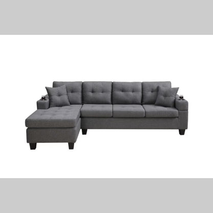 Premium Fabric Sectional Sofa
