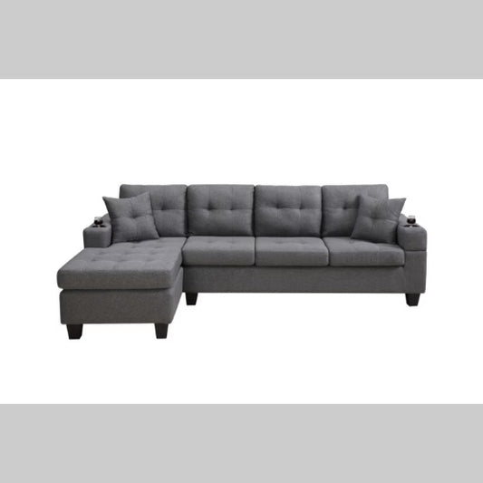 Premium Fabric Sectional Sofa