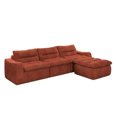 L-shaped Modular Combined Sofa