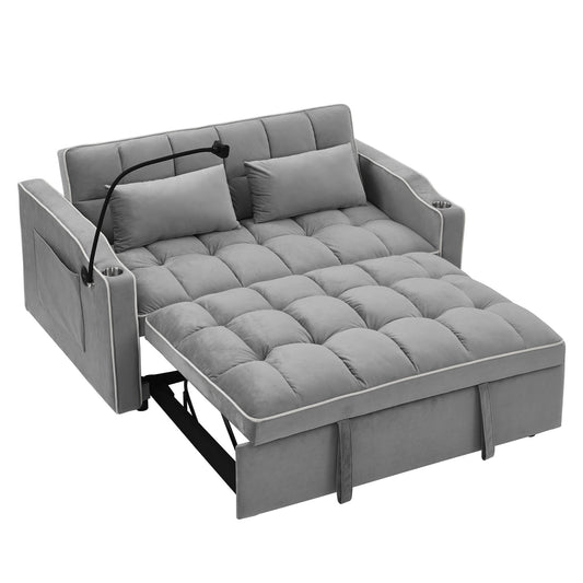 Modernes Sofa Sofa Sofa Samt Ausziehbett