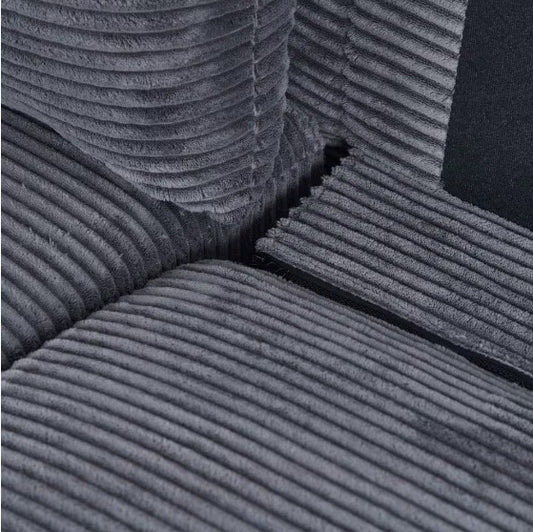 Minimalist 3-Seater with Deep Cushions