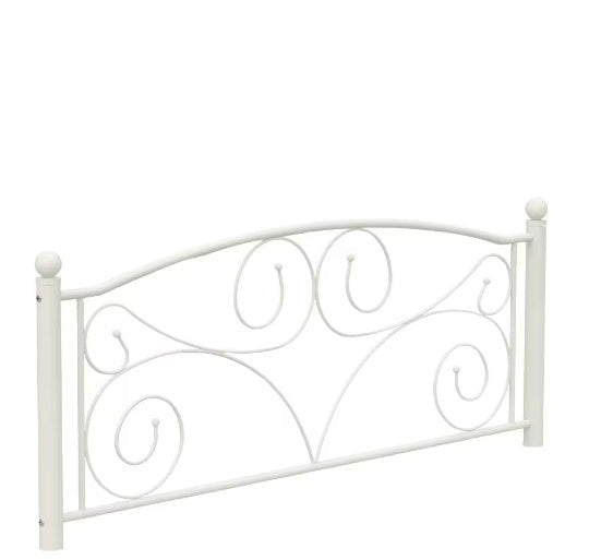 EIN KOMPLETTES METALLBETT