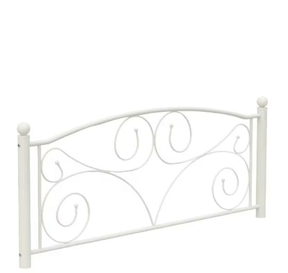 EIN KOMPLETTES METALLBETT