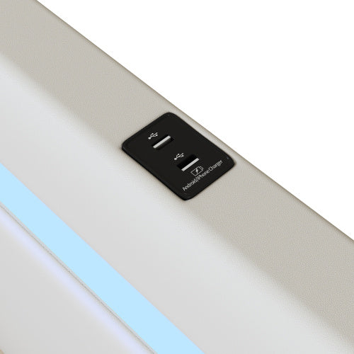 Double Bed in Fiberboard