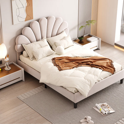 The Velvet Girl's Bed