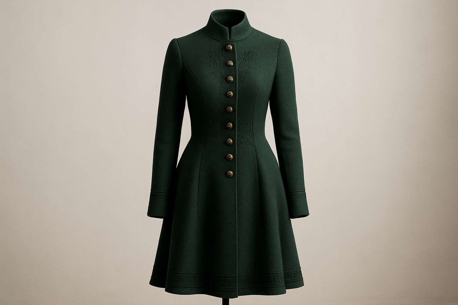 Valo German er stylish winter dress daw